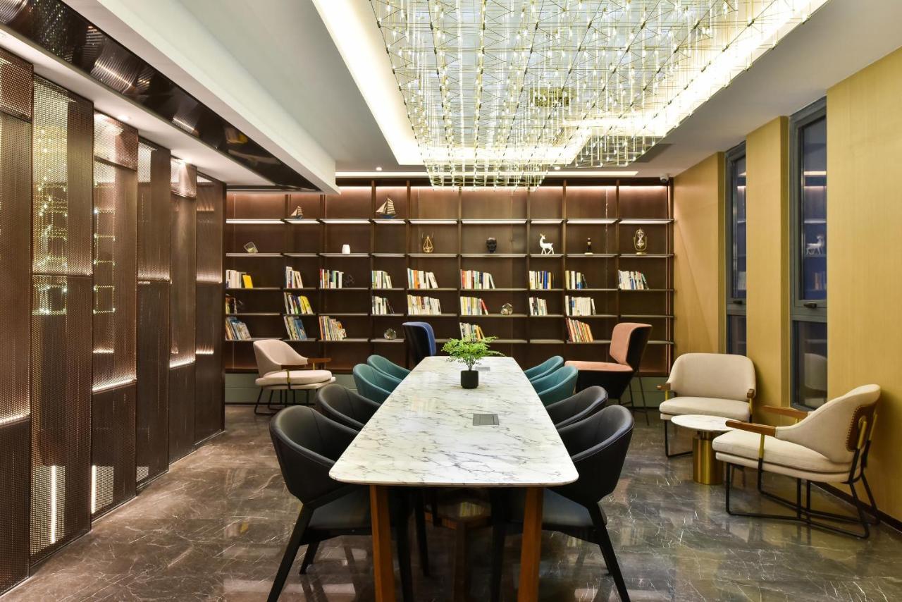 Atour Hotel Beijing Chaoyangmen Exterior foto