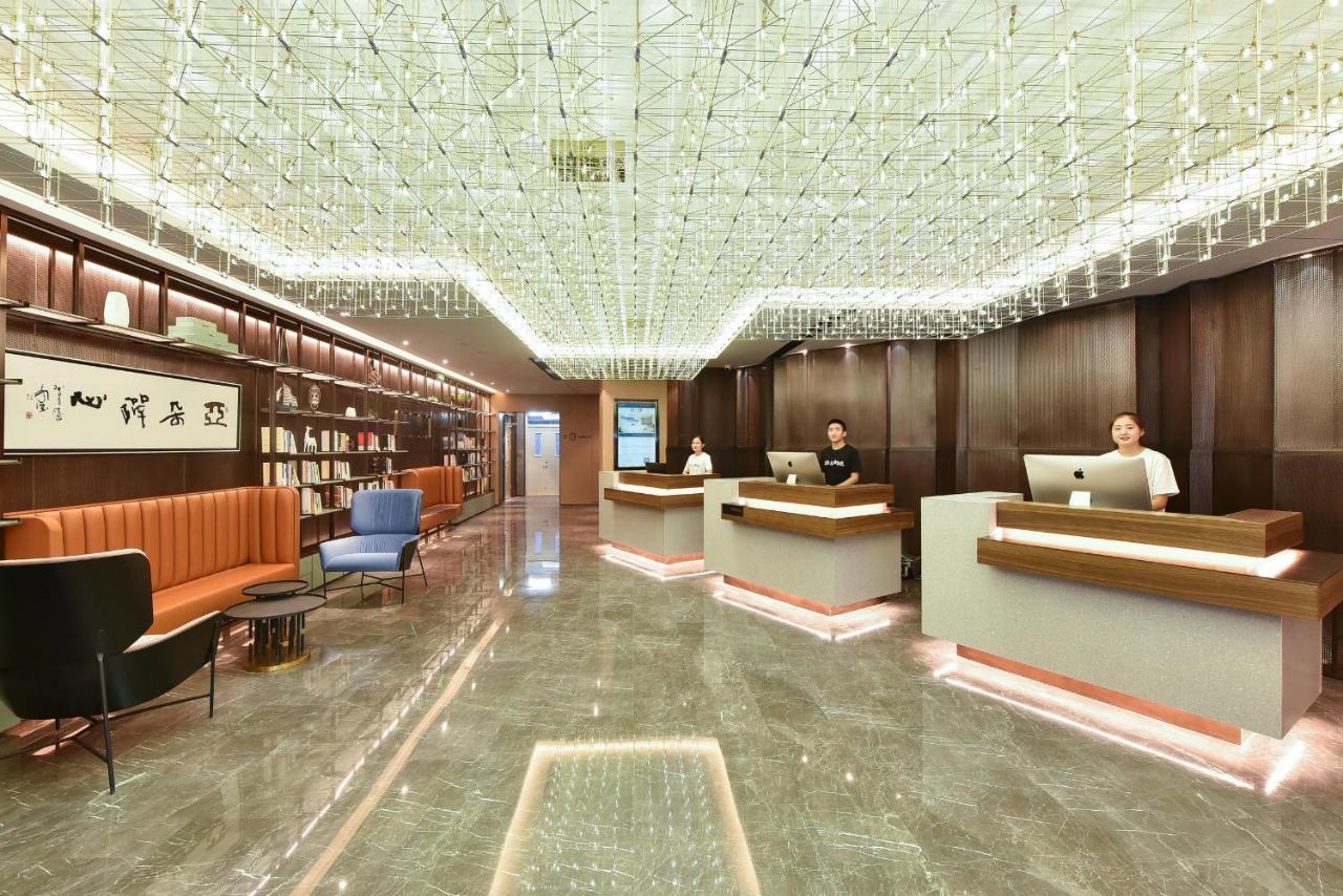 Atour Hotel Beijing Chaoyangmen Exterior foto