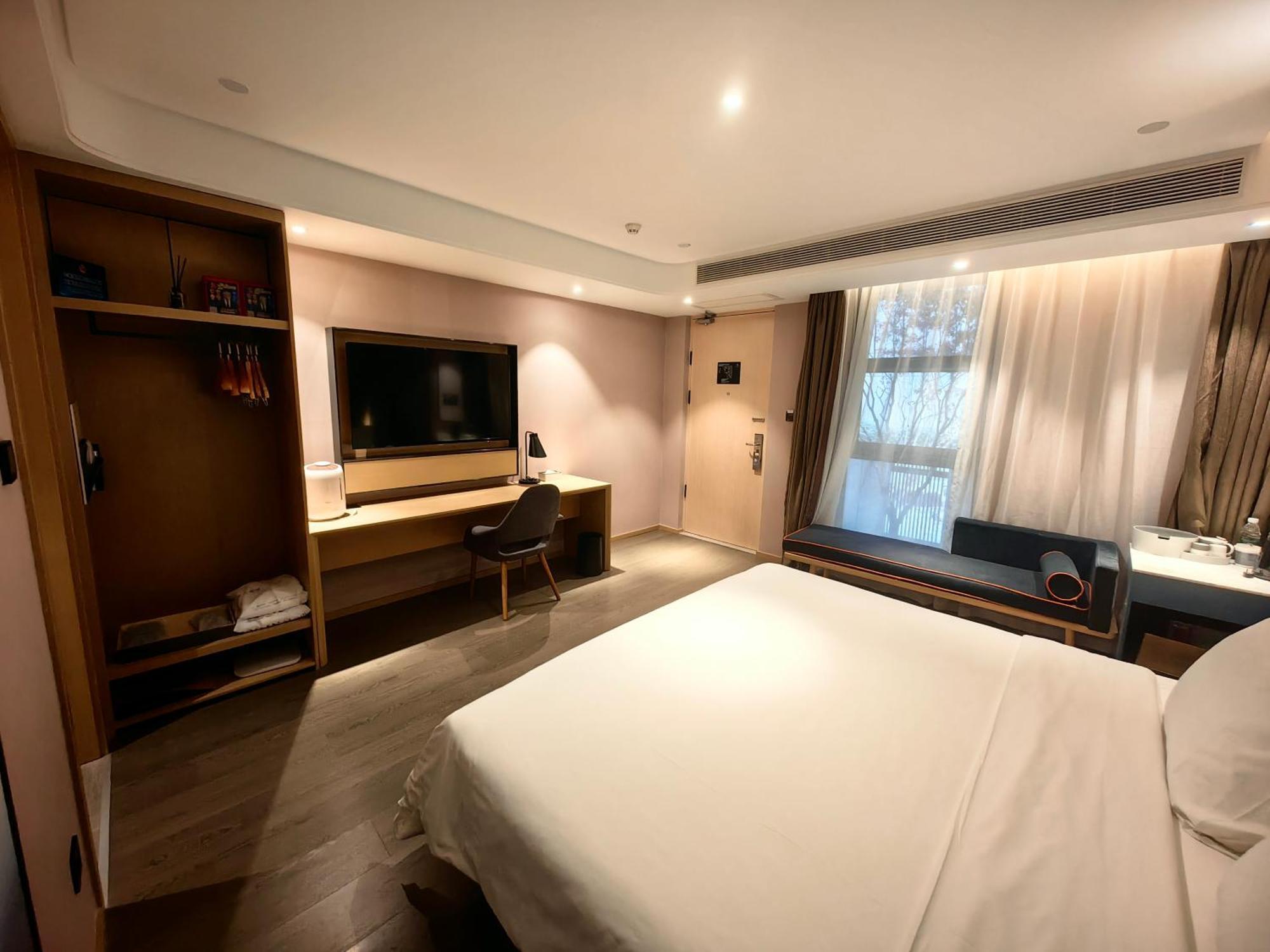 Atour Hotel Beijing Chaoyangmen Exterior foto