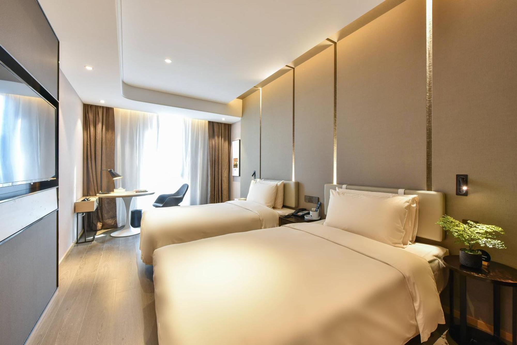 Atour Hotel Beijing Chaoyangmen Exterior foto